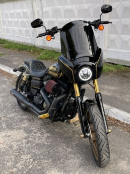 Harley-Davidson Dyna fxdls, 2016 г.