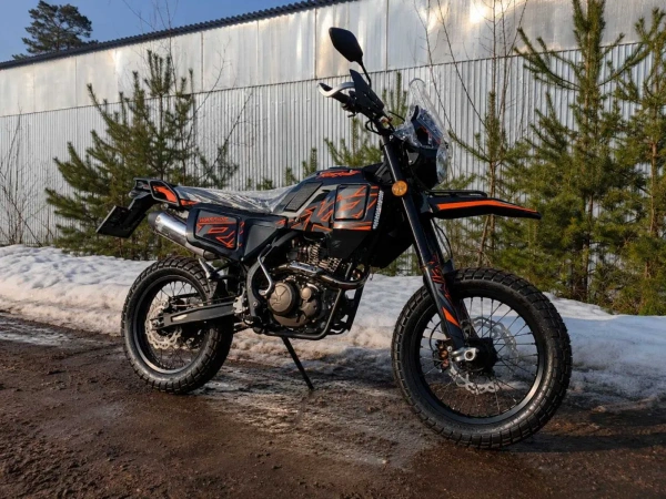Эндуро ROCKOT Warrior, 2026 г.