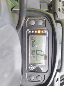 Yamaha Grizzly, 2005 г.