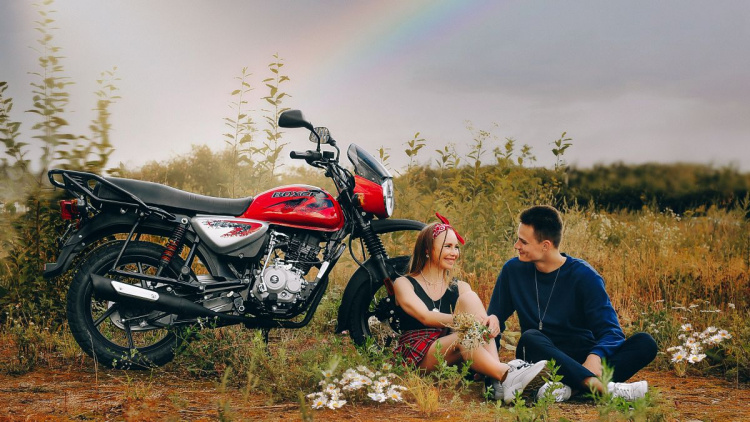 Классик BAJAJ Boxer BM 150 X Disk, 2025 г.