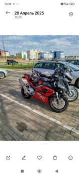 Honda CBR, 2003 г.