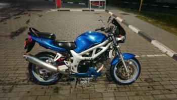 Suzuki SV, 1999 г.