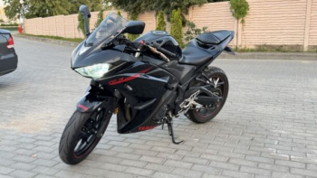 Yamaha YZF R3, 2015 г.