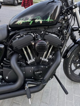 Harley-Davidson Sportster 1200 NS, 2018 г.