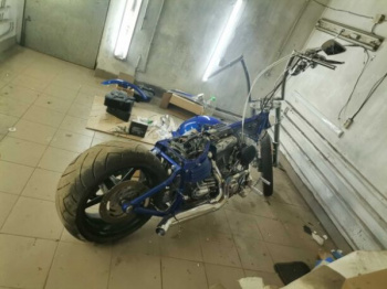 Harley-Davidson Softail FXCWC, 2008 г.