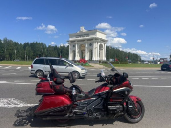 Honda Gold Wing АБС, 2015 г.