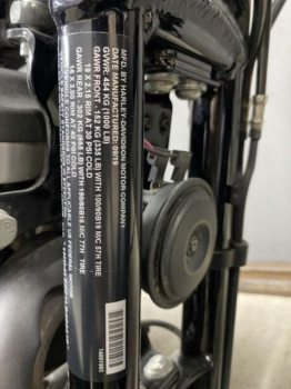 Harley-Davidson Sportster XL883N IRON, 2019 г.