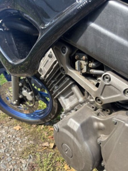 Yamaha TDM, 1991 г.