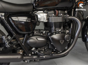 Triumph Bonneville T100, 2018 г.
