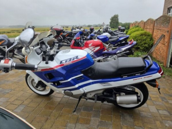 Honda CBR, 1992 г.