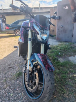 Suzuki GSX-S, 2014 г.