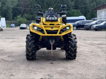 BRP Outlander XMR, 2021 г.