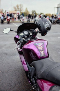 Honda VFR, 2002 г.
