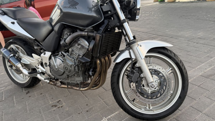 Стрит Honda CBF S, 2006 г.