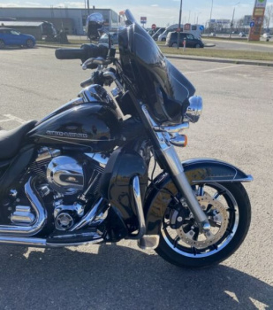 Harley-Davidson Electra Glide FLHTK Ultra Limited, 2014 г.
