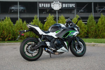 Kawasaki Ninja EX 650, 2021 г.