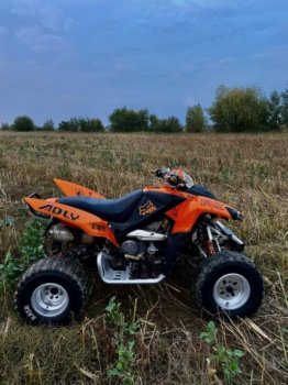 Adly ATV 500s, 2009 г.