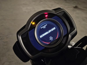 Triumph Scrambler 1200 XC, 2020 г.