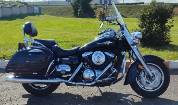 Круизер/чоппер Kawasaki VN 1600 Nomad, 2007 г.