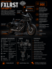 Harley-Davidson Softail Low Rider ST, 2022 г.