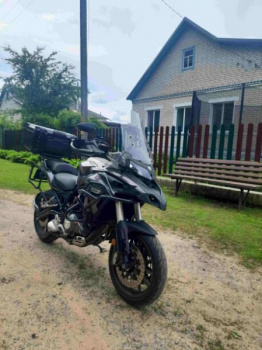 Benelli TRK 502, 2018 г.