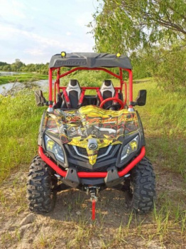 CFMOTO Zforce 800, 2020 г.