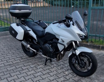 Honda CRF 1000 GT ABS, 2012 г.