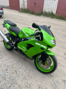 Kawasaki ZXR, 1998 г.