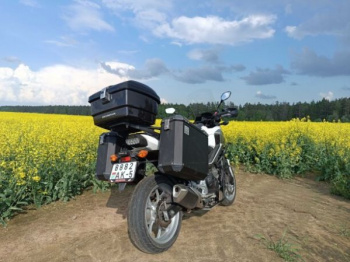 Honda NC 750x, 2017 г.