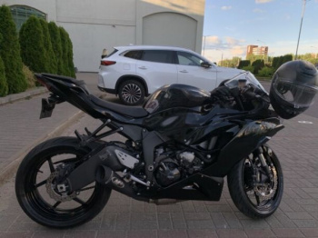 Kawasaki ZXR Black-edition, 2022 г.