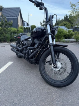Harley-Davidson Softail street bob FXBBS, 2021 г.