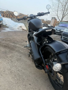 Triumph Bonneville Bobber Black, 2020 г.