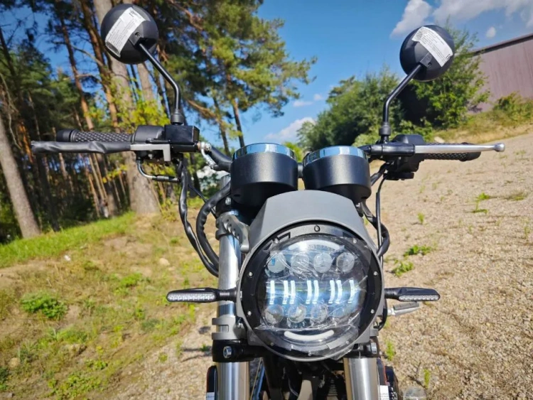 Классик Racer RC 250CK-A Triumph, 2024 г.