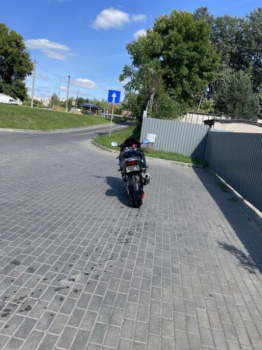 Yamaha YZF thunderace, 2001 г.