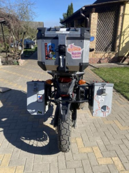 Honda CRF Africa twin 1000L, 2017 г.