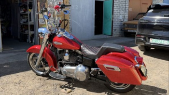 Harley-Davidson Dyna Switchback, 2013 г.