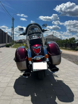 Kawasaki Vulcan VN1700 NOMAD, 2009 г.