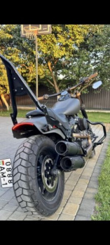 Harley-Davidson Fat Bob FXFB, 2017 г.