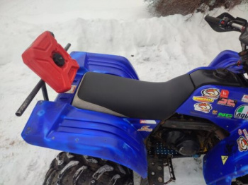 Yamaha YFM 350 Wolverine, 2001 г.
