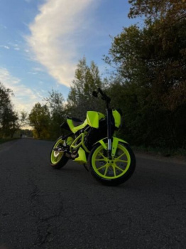 KTM 125 DUKE, 2012 г.