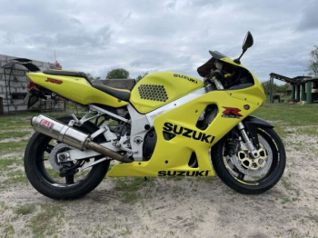 Suzuki GSX-R K1, 2001 г.