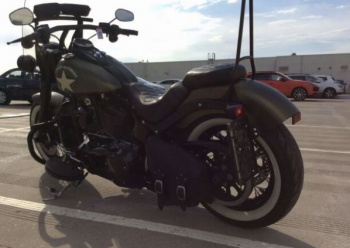 Harley-Davidson Softail Slim S, 2016 г.