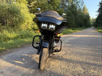 Harley-Davidson Road Glide FLTRX Black, 2011 г.