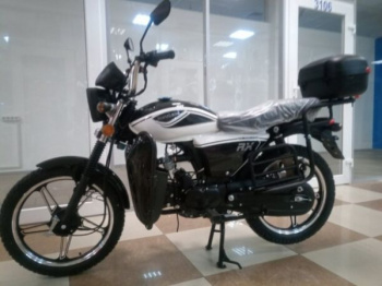 Motoland Alpha RX 5 LUX ZS50-A, 2026 г.