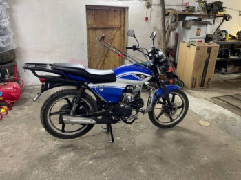 Vento RIVA 2 RX 125 кубов, 2024 г.