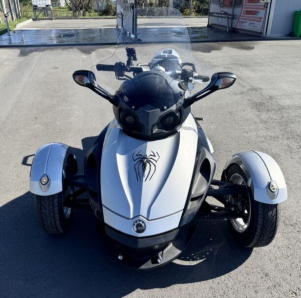 BRP Can-Am Spyder RS, 2008 г.