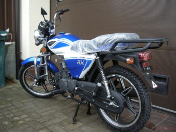 Motoland Alpha RX ZS50-A /110, 2026 г.