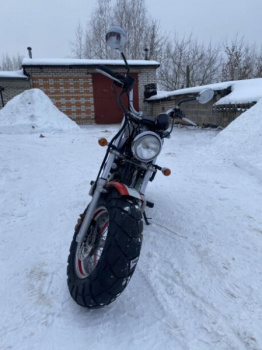 Suzuki RV VanVan 200, 2002 г.