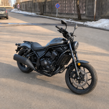 Honda CMX 1100 A Rebel, 2024 г.