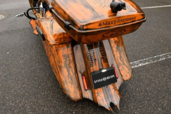 Harley-Davidson Road Glide Bagger, 2009 г.